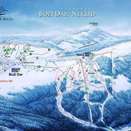 Apartmany Bd Bozi Dar Exterior photo